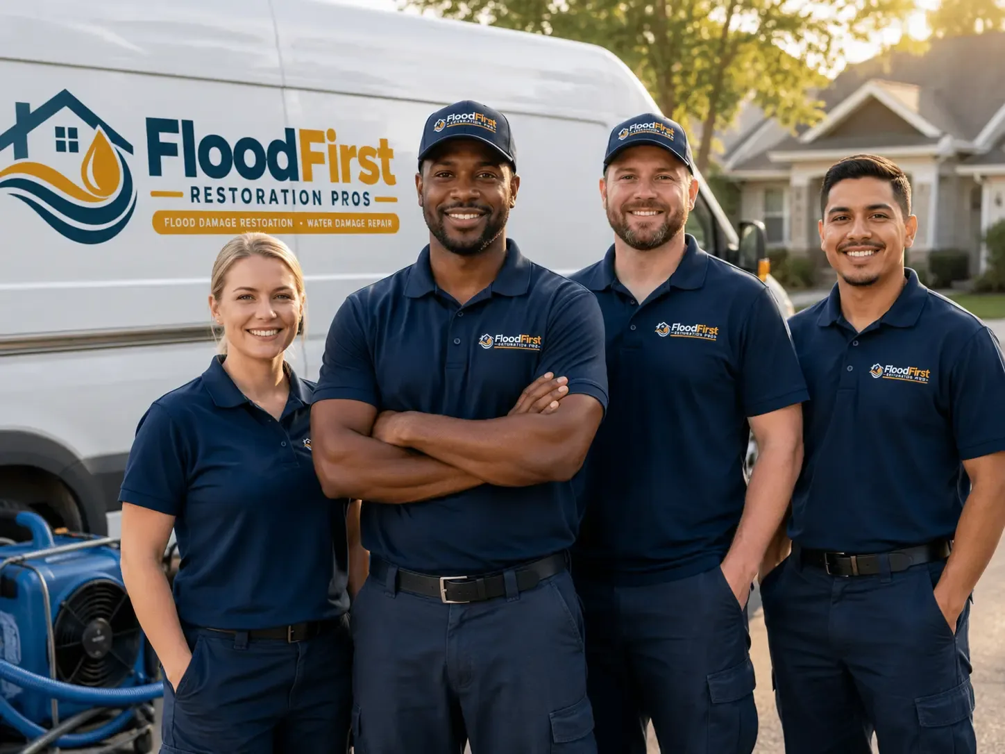 Flood Damage Restoration company in Lowell, OH