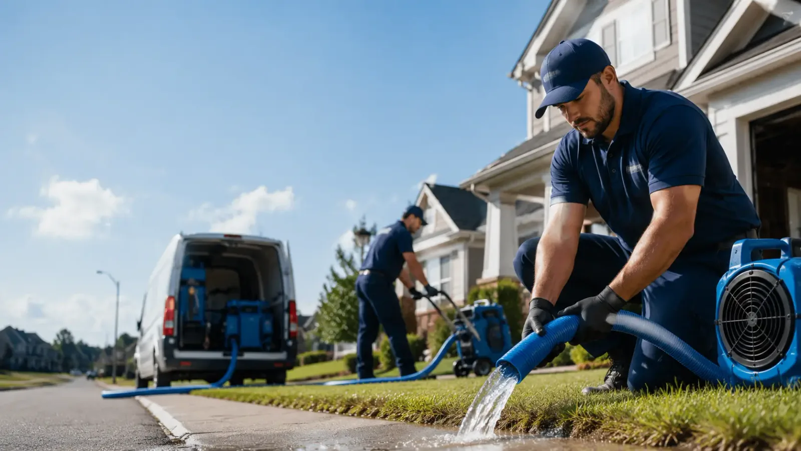 Flood Damage Restoration in Lowell, OH